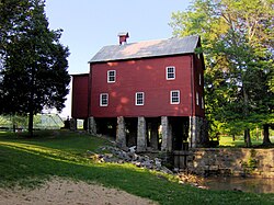 The mill at Sgt. Alvin C. York State Historic Park