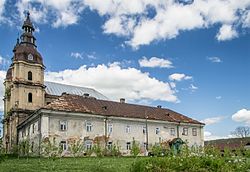 Monastery in Hvizdets