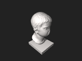 3D model 