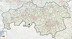 Macharen is located in North Brabant