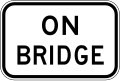 (R4-201) On Bridge (used in New South Wales)