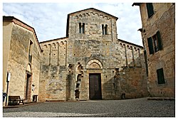 The Abbey of Santi Salvatore e Cirino