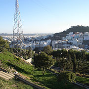 Abha City, located 2,270 m (7,450 ft) above sea level