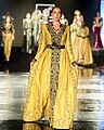 Algerian caftan at the ifaegypt of the 2023 by Karim Akrouf.