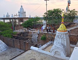 Tempel in badagaon