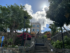 Bluebeard's Castle in Charlotte Amalie
