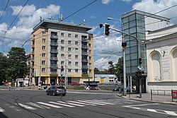 Palackého třída street