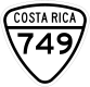 National Tertiary Route 749 shield}}