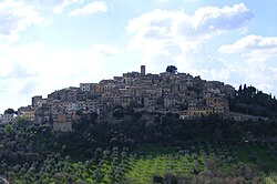 View of Casperia