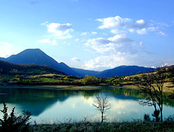 Lake of Castel San Vincenzo