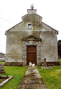 Former Anglican church in Drumconrath