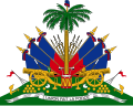 Coat of arms of the Republic of Haiti (1859–1964)