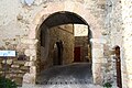 Defensive gate Porta del Castello