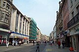 Cornmarket seen from the south (2004)