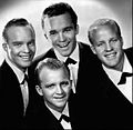 Gary, Lindsay, Philip and Dennis Crosby, 1959