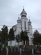 Orthodox church in Dârlos