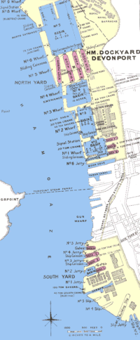 Your Image:Devonport Dockyard in 1909 plan.png