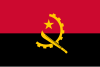 Flag of the Republic of Angola