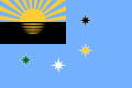 乌克兰顿涅茨克州马基伊夫卡市旗