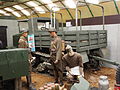 SOMUA MCL6 heavy artillery tractor Fort de Fermont museum