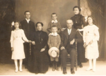 French family in San Salvador, circa 1910–1915.