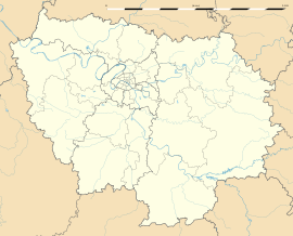 Coubert is located in Île-de-France (region)