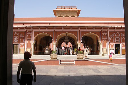 Diwan-i Khas, "Hall of private audiences"