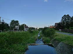 Osoblaha River in Jindřichov