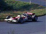Jochen Rindt at the 1969 German Grand Prix