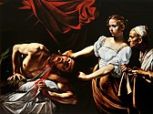 Caravaggio, Judith Beheading Holofernes (c. 1598–1599)