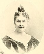 Julia Peete, wife of William B. Bate