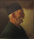 The Kamal-ol-molk profile portrait, 1925