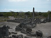 Kaole Ruins in Bagamoyo,Tanzania