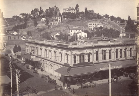 Larronde Block in 1898. Photo by I. W. Taber[30]