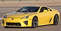 Show answer Lexus LFA