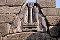 Lion Gate, c. 1300 BC, Mycenae