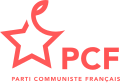 Logo of the French Communist Party