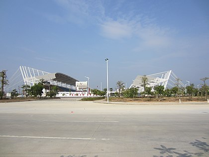 博羅體育中心。