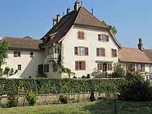 A manor house in Colombier, Switzerland