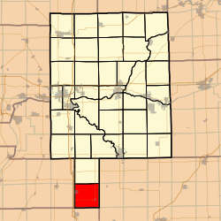 Location in LaSalle County