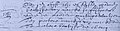 Marcus Van Marcke miracle witness of 1634 in Deerlijk - Beatrice De Clercq wife of Antoni Desclergue on a baptism at Deerlijk on August 1 1631. Uploaded March 13, 2023