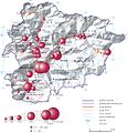 Image 10Population of Andorra by settlement in 2013 (from List of cities and towns in Andorra)