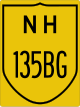 National Highway 135BG shield}}