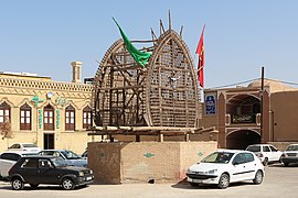 A Nakhl in Yazd