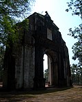 Portal remains of St.Paul’s College
