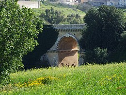 Railway bridge near Museum Station