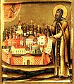 Saint Paphnutius of Borovsk, Abbot.