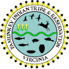 Official seal of Pamunkey Indian Reservation, Virginia