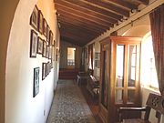 Wrigley Mansion hallway.