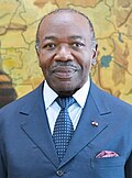 Ali Bongo Ondimba in May 2022
